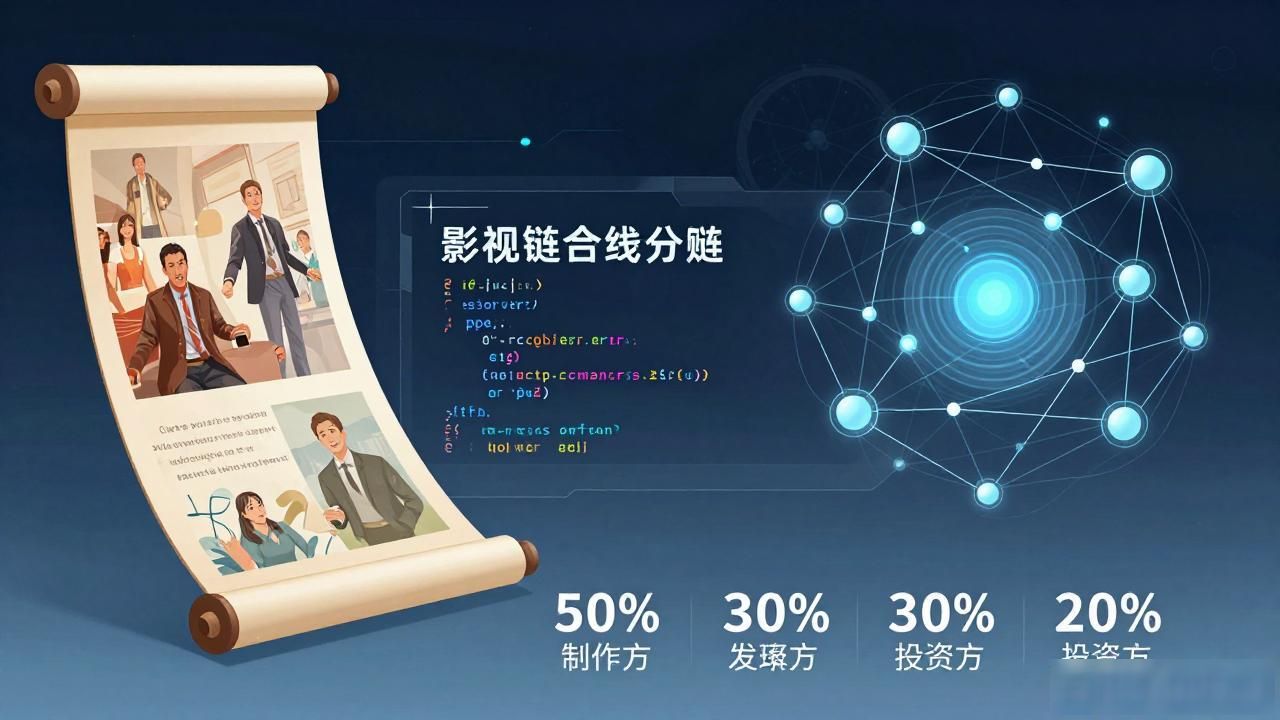 慈文传媒区块链：影视IP上链后，数字资产版权保护怎么落地