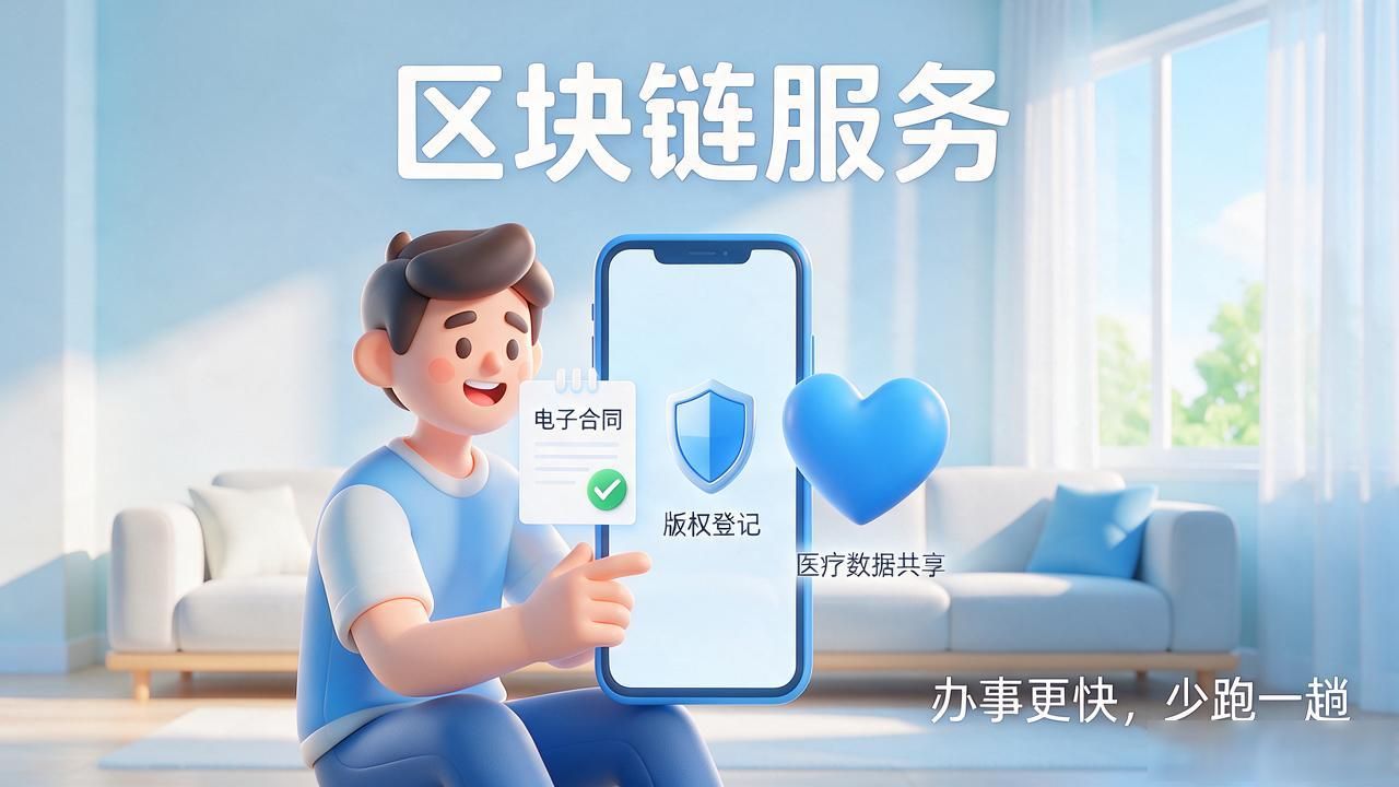 区块链安利_区块链电子合同_区块链供应链溯源